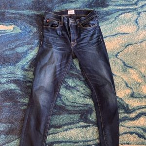 Hudson Nico Mid-Rise Skinny Jean